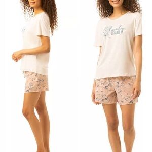 NWOT Lucky Brand 2 Pieces Pajama Set